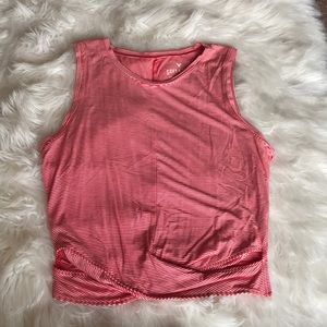 NWOT American Eagle Red Crop Top